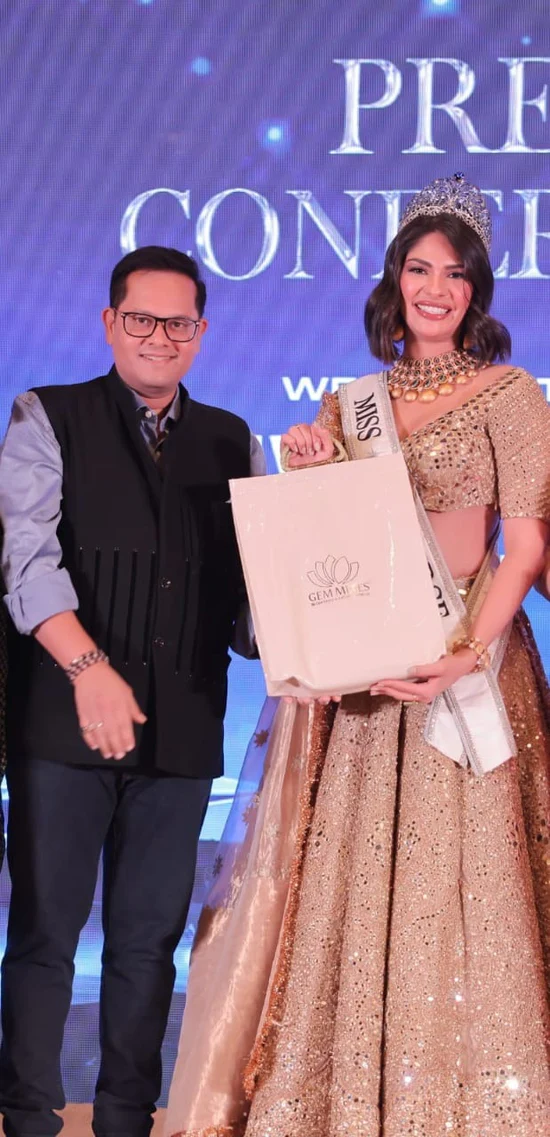 Certified Crystal at an industry event