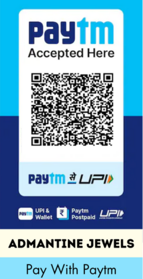 Paytm QR code for Admantine Jewels — scan and pay with any UPI app
