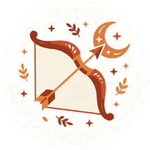 Sagittarius illustration